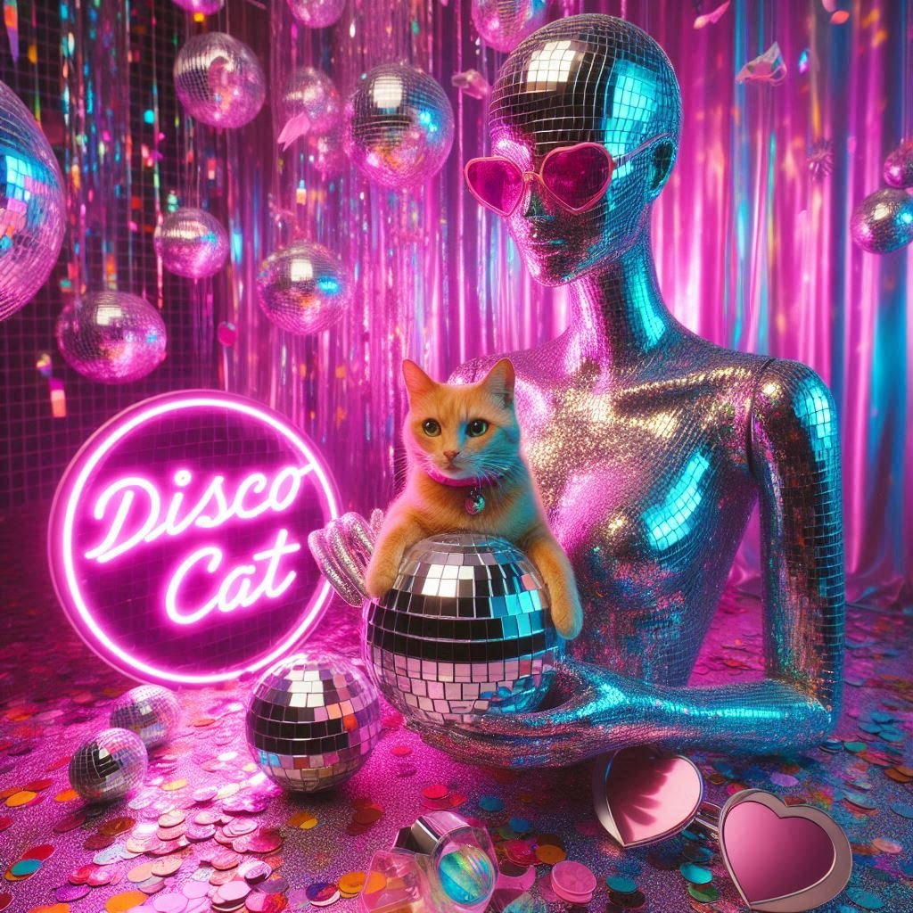 Disco Cat party archive photo 21