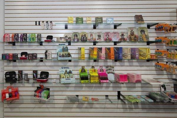 Accessories from participating brands at Disco Cat