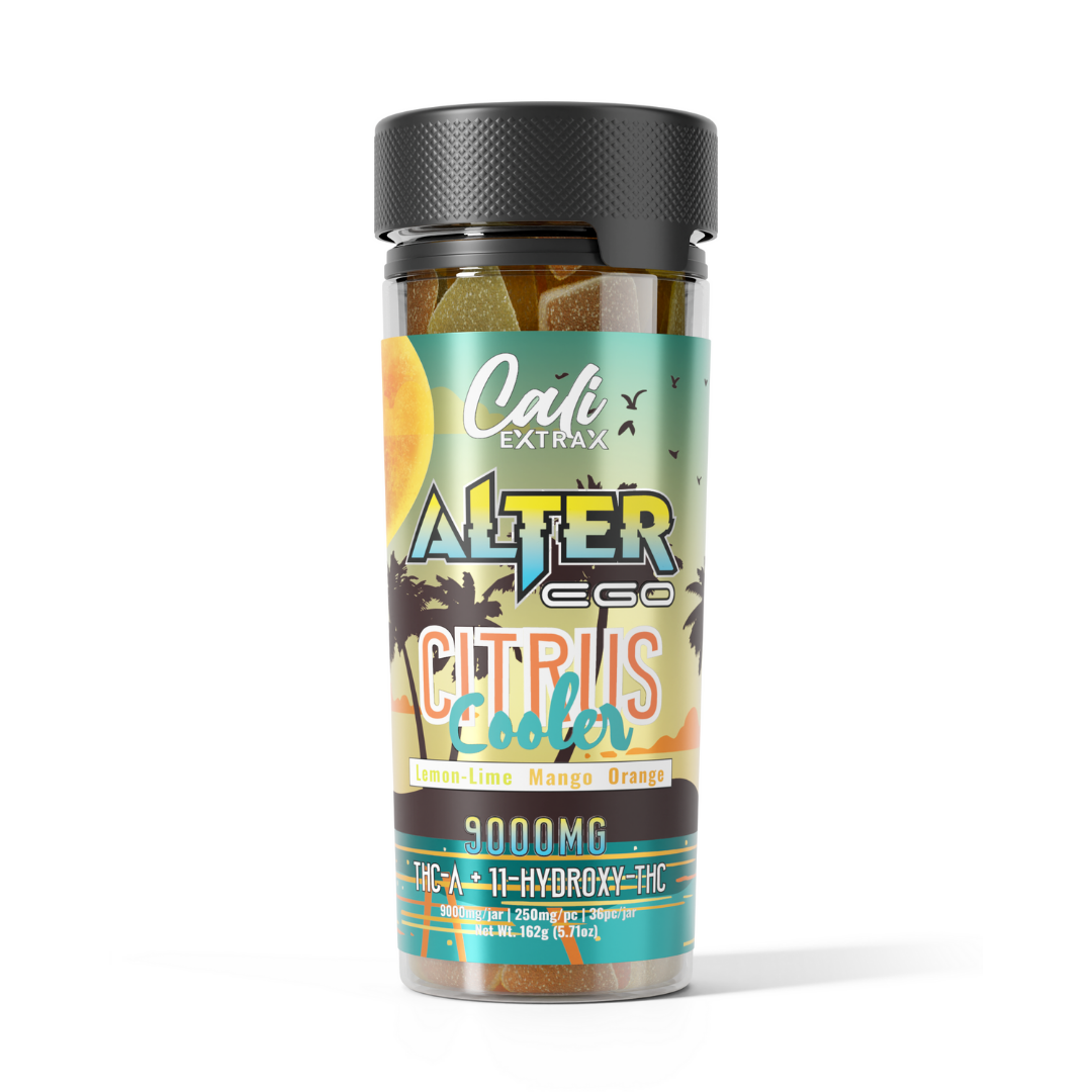 Live Resin Gummies 6-Pack 9000mg DELTA-8 THCP 162G – Alter Ego