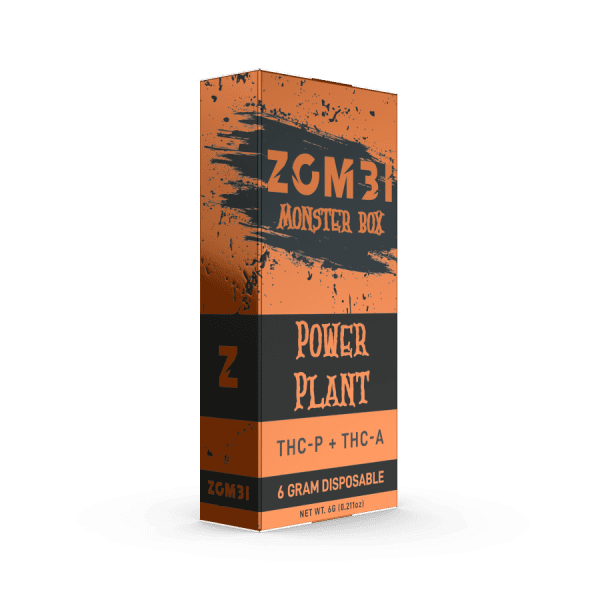 POWER PLANT: MONSTER BOX 6 GRAM DISPOSABLE